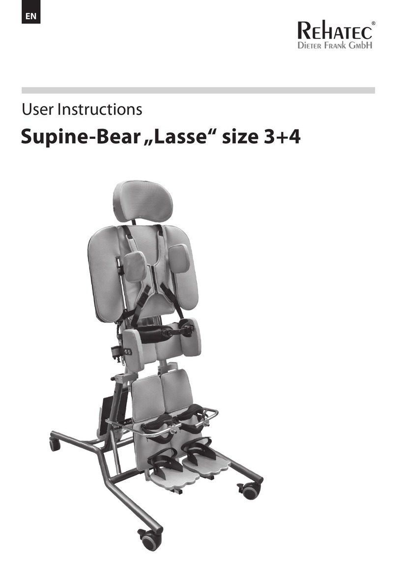 Rehatec Lasse 3 User manual