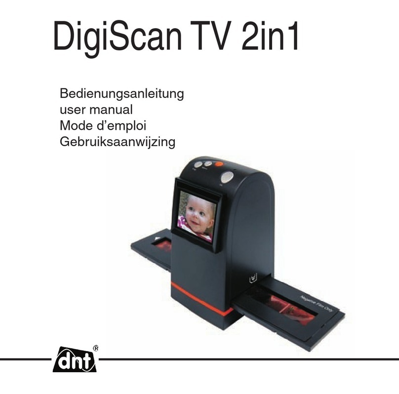 DNT DigiScan TV 2in1 User manual