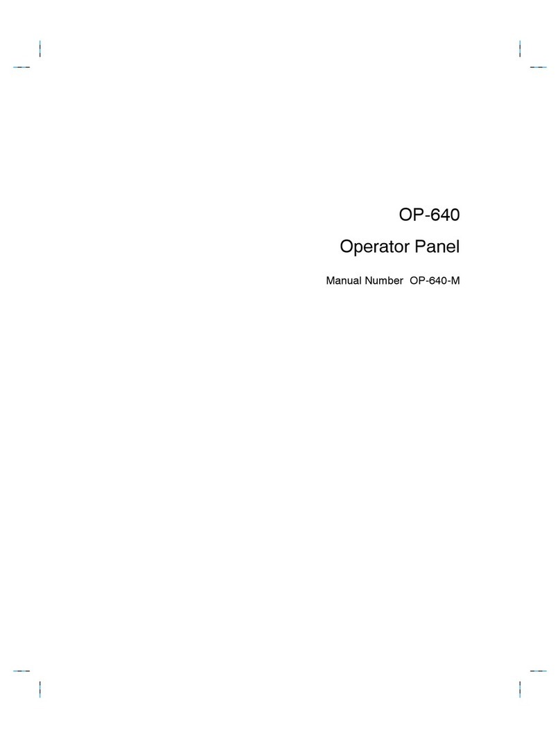 Automationdirect.com OP-640 manual