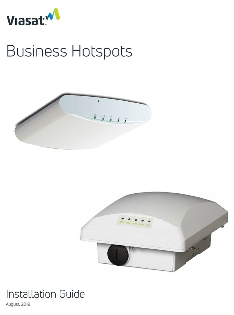 ViaSat Business Hotspots installation guide