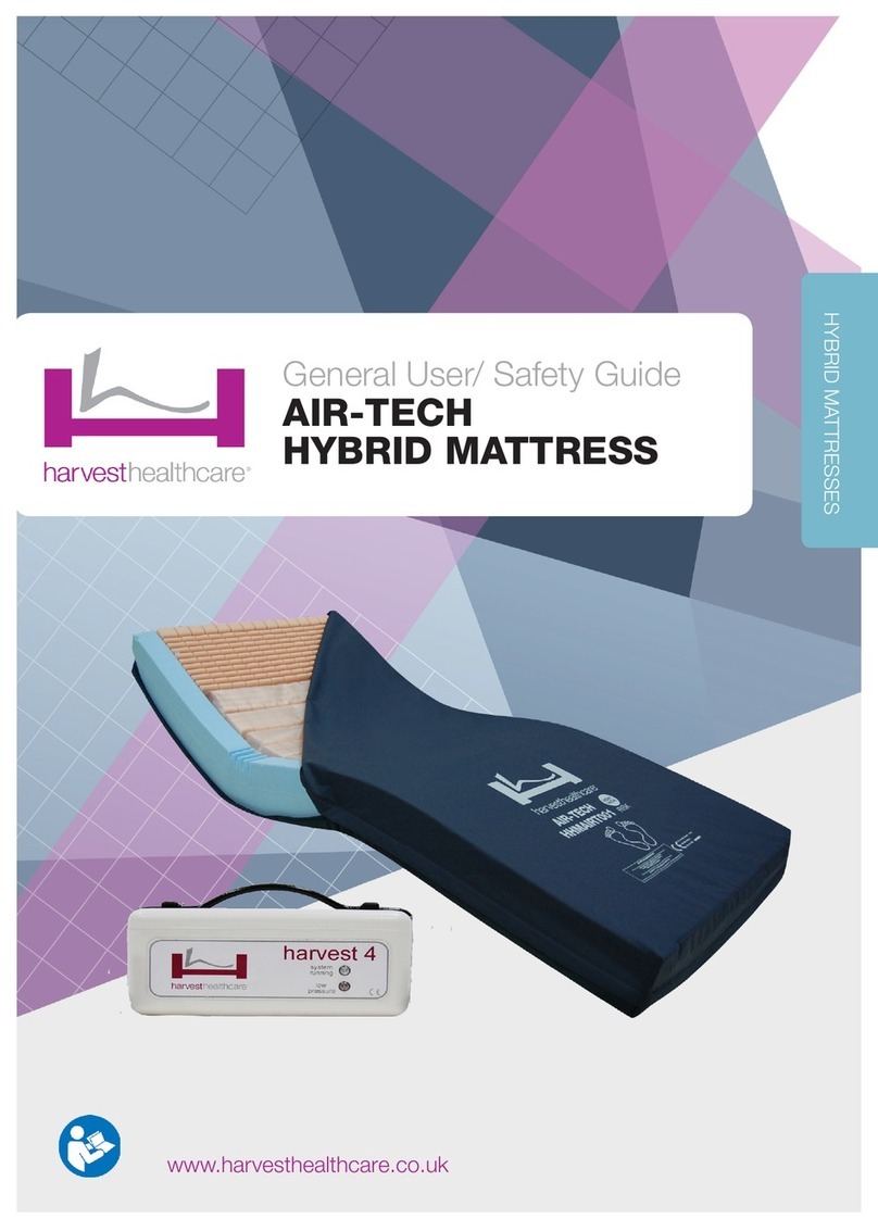 Harvest Healthcare AIR-TECH HHAIRT001 General User/ Safety Guide Harvest Healthcare AIR-TECH HHAIRT001 General User/ Safety Guide