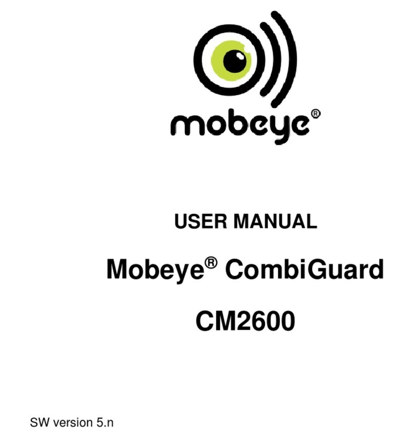 Mobeye CombiGuard CM2600 user manual