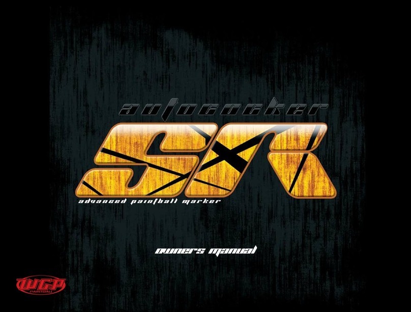 WGP AUTOCOCKER SR owner's manual