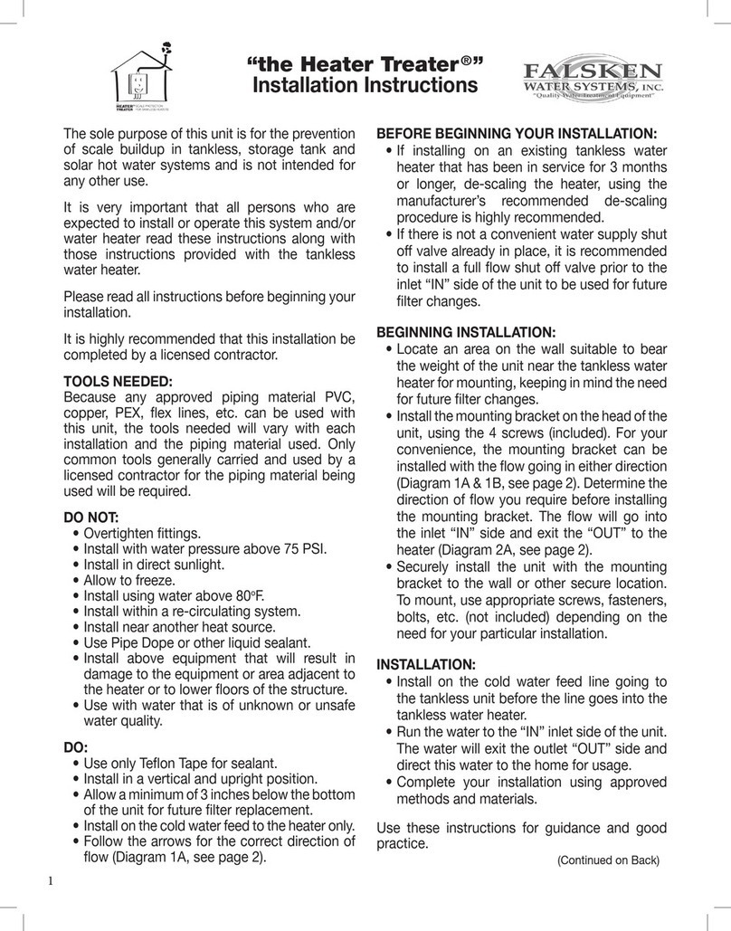 Falsken the Heater Treater Series installation instructions