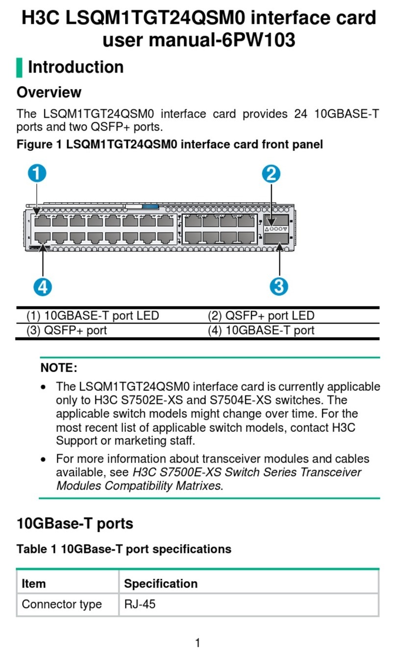 H3C LSQM1TGT24QSM0 user manual