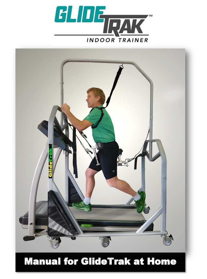 GlideTrak Indoor Trainer manual