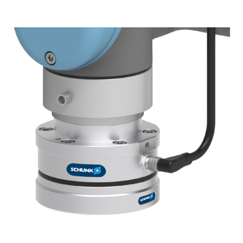 SCHUNK EOA-UR3510-FTN-AXIA 80 User instructions