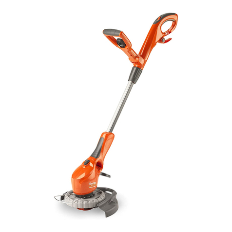 Flymo Contour 650E Operation instructions