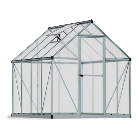 Palram Harmony 6x8 User manual