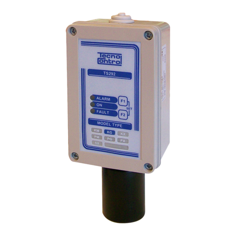 Tecnocontrol TS292KM User manual