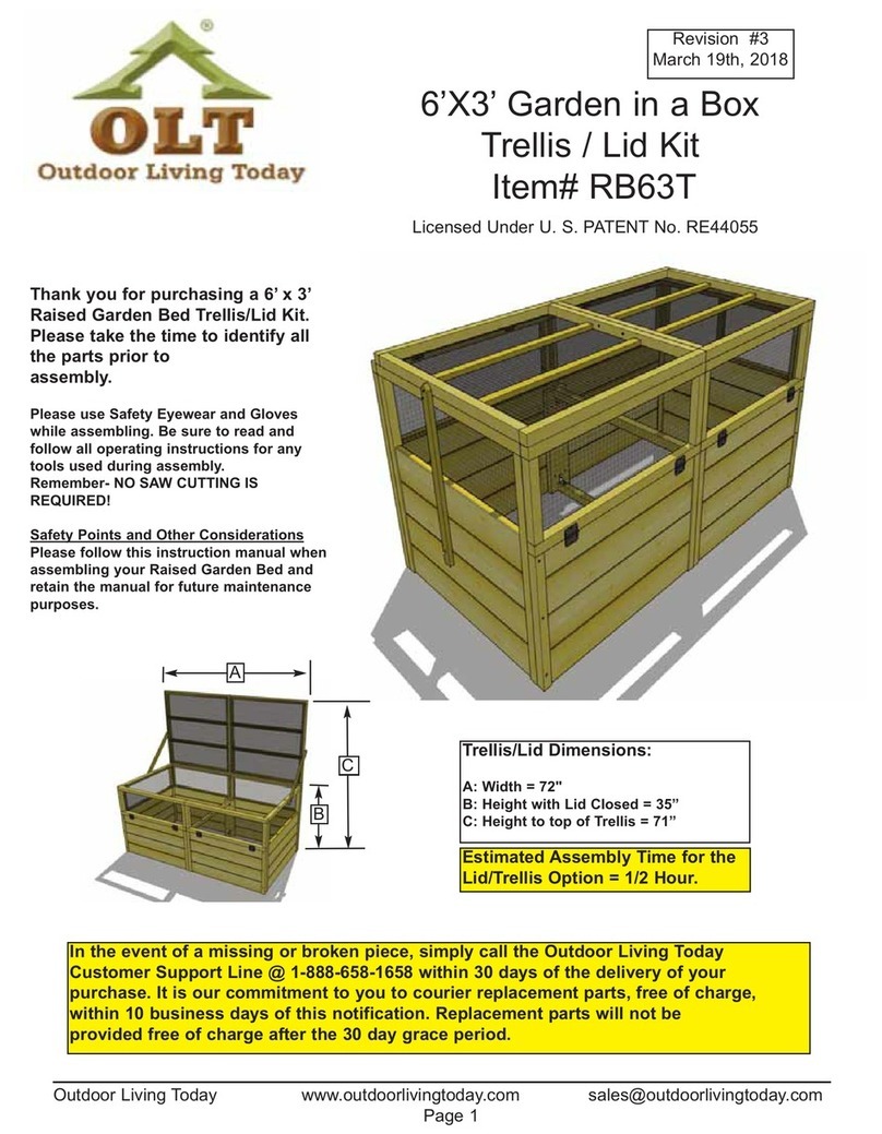 OLT RB63T manual