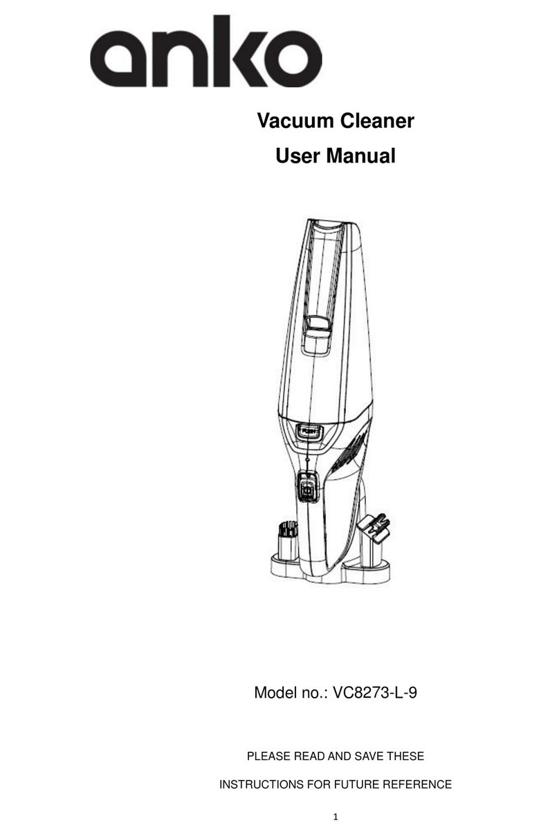 anko VC8273-L-9 user manual