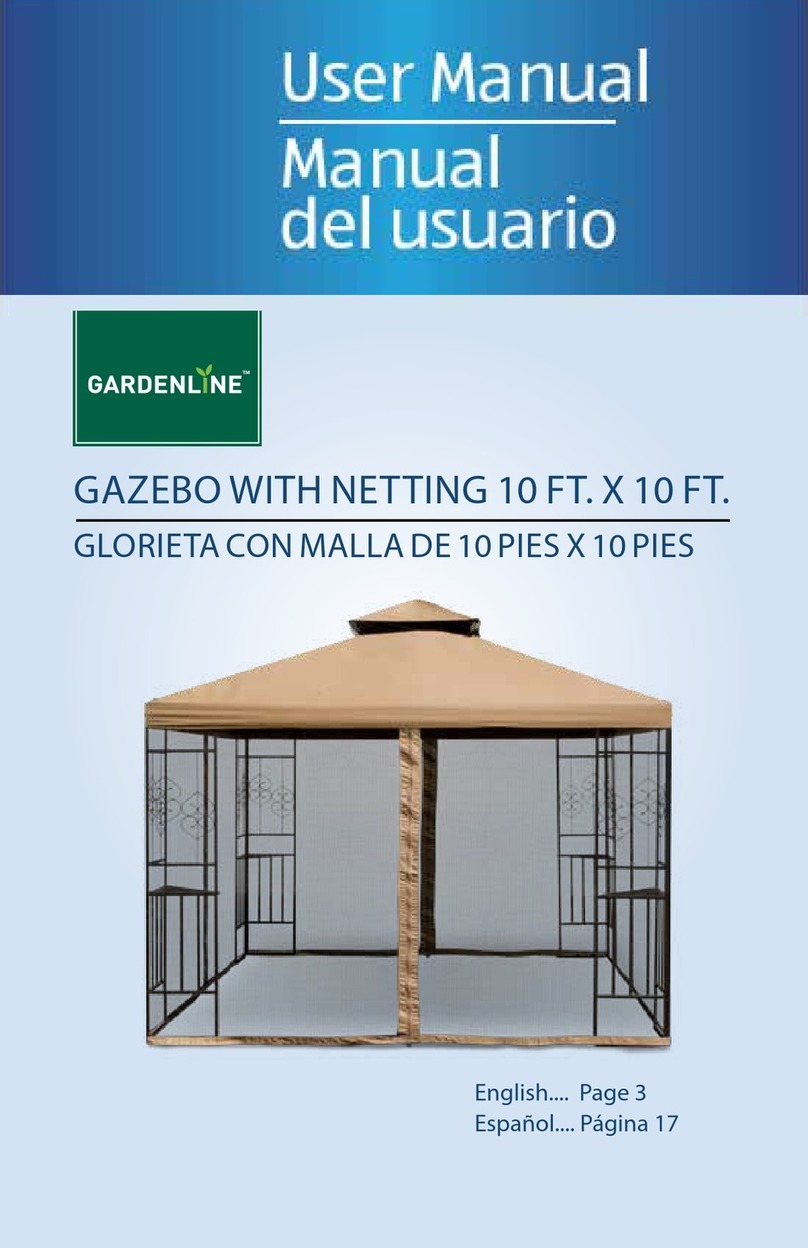 Gardenline 21994-17 user manual