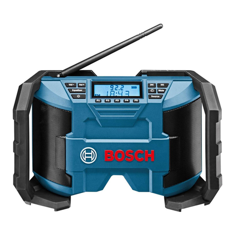 Bosch GML 10,8 V-LI Original instructions