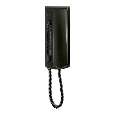 Vimar Elvox 620R User manual