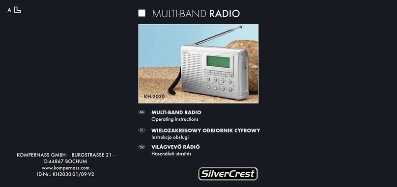 Silvercrest KH 2030 User manual