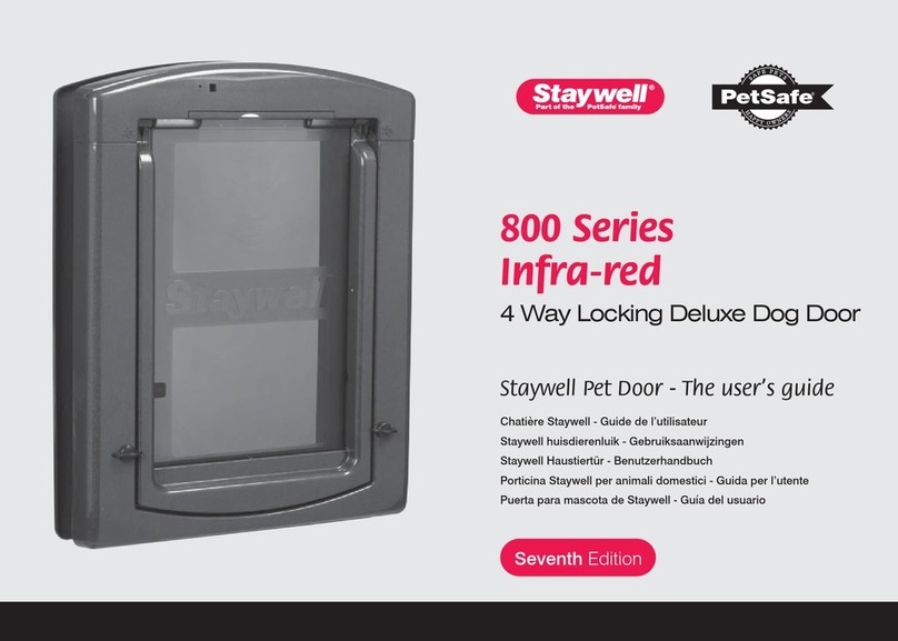 Petsafe Staywell 800 Series user guide