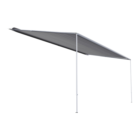 Fiamma CARAVANSTORE Series Product manual