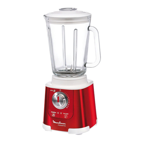 Moulinex Mastermix LM800G User manual