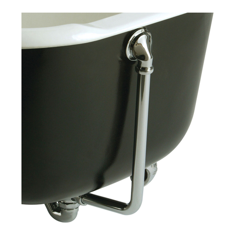 Bristan W BATH08 C quick start guide Bristan W BATH08 C quick start guide