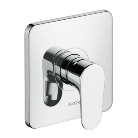 Hansgrohe Axor Citterio M Series Manual Hansgrohe Axor Citterio M Series Manual