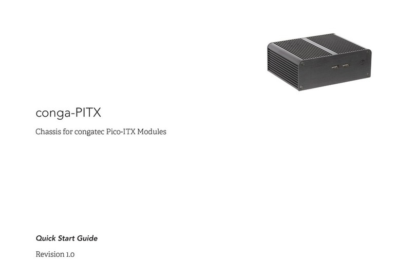 Congatec conga-PA5 Series quick start guide