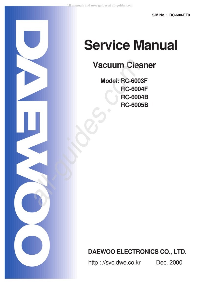 Daewoo RC-6003F Service manual