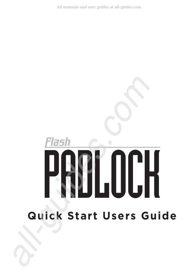 Corsair Flash Padlock Quick start user guide