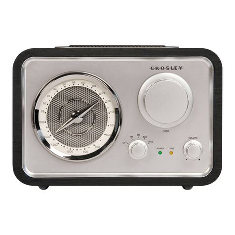 Crosley iSOLO CR3009A instructions