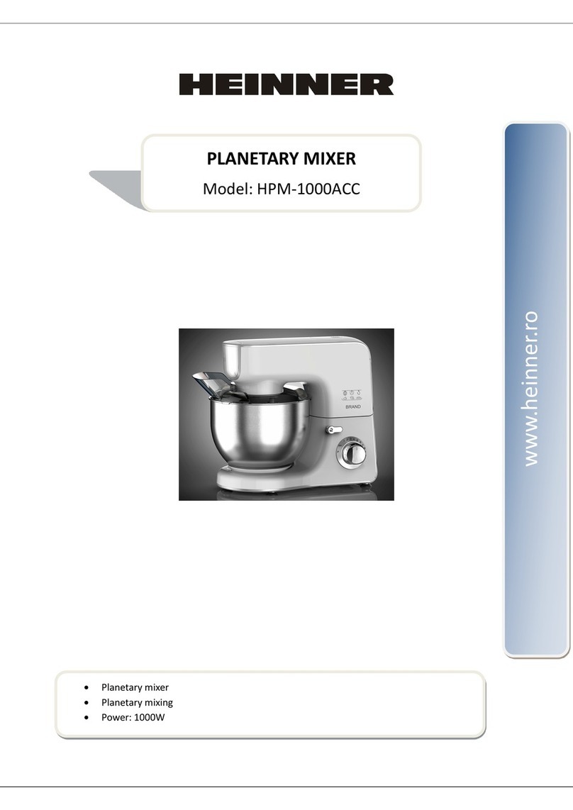 Heinner HPM-1000ACC User manual Heinner HPM-1000ACC User manual