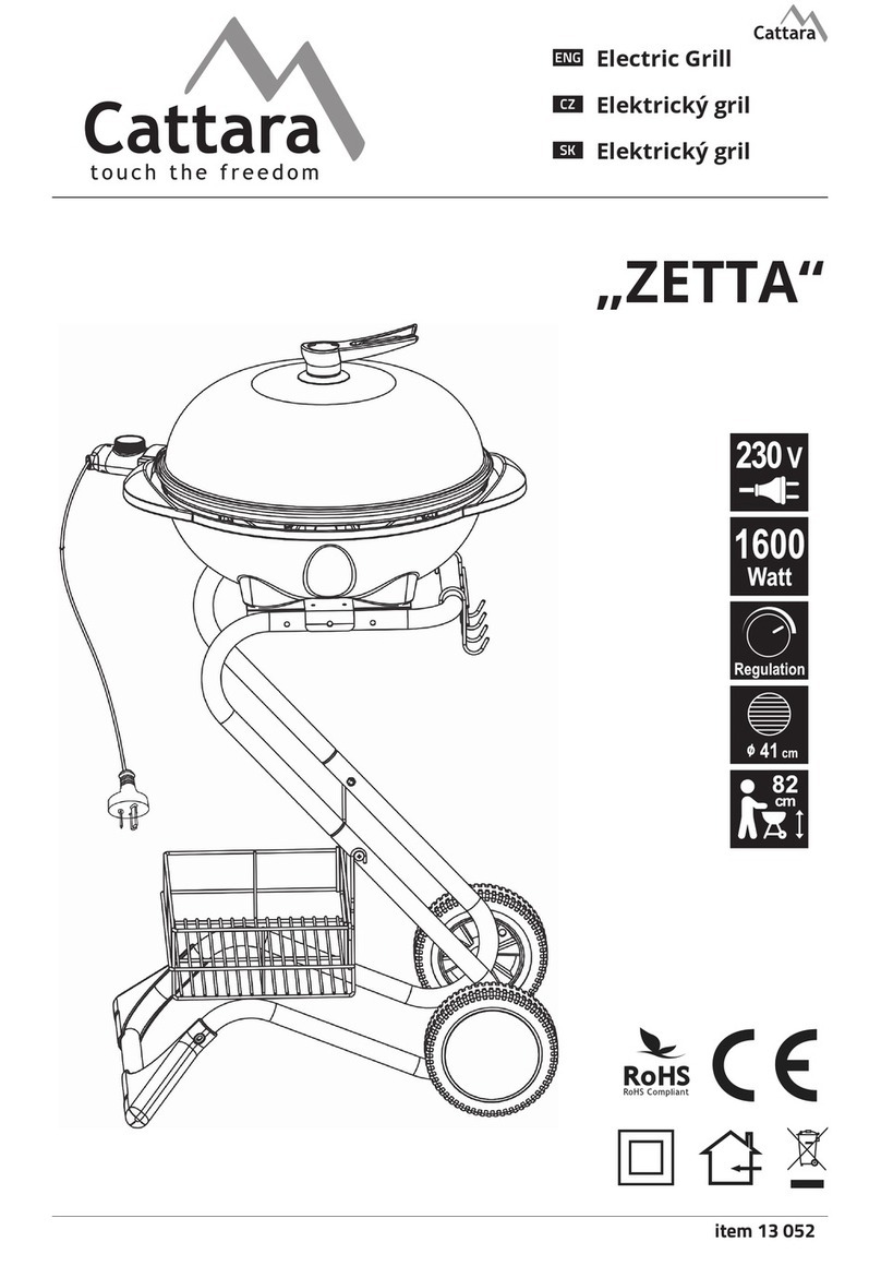 Cattara ZETTA 13 052 manual Cattara ZETTA 13 052 manual