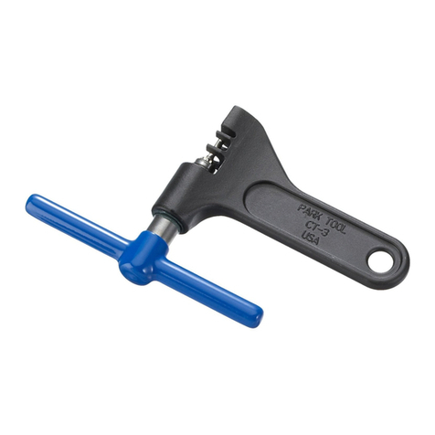 parktool CT-3 User manual