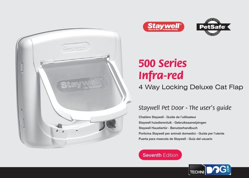 Petsafe Staywell 500 Infra-Red Series User manual Petsafe Staywell 500 Infra-Red Series User manual