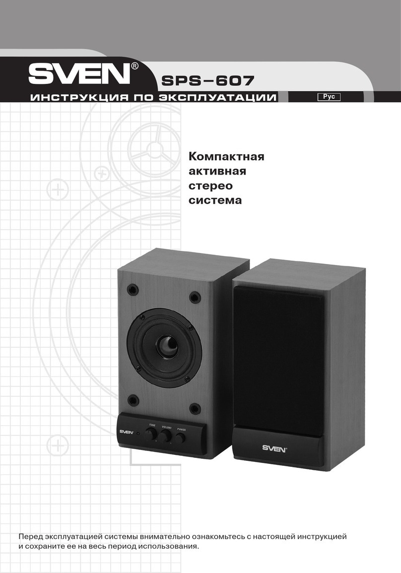 Sven SPS-607 User manual