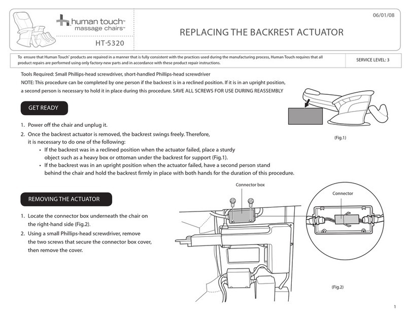 Human Touch ht 5320 User manual
