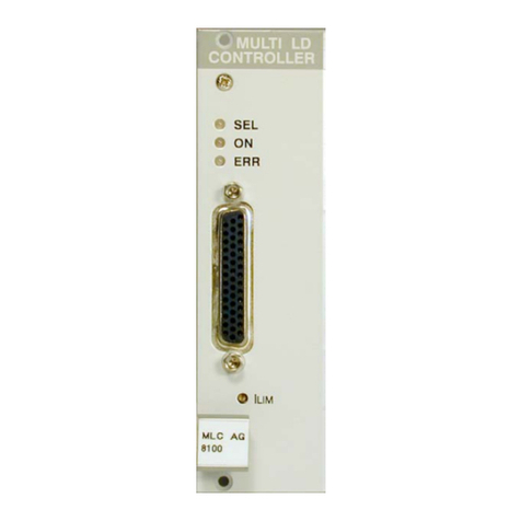 THORLABS MLC8 Series User manual