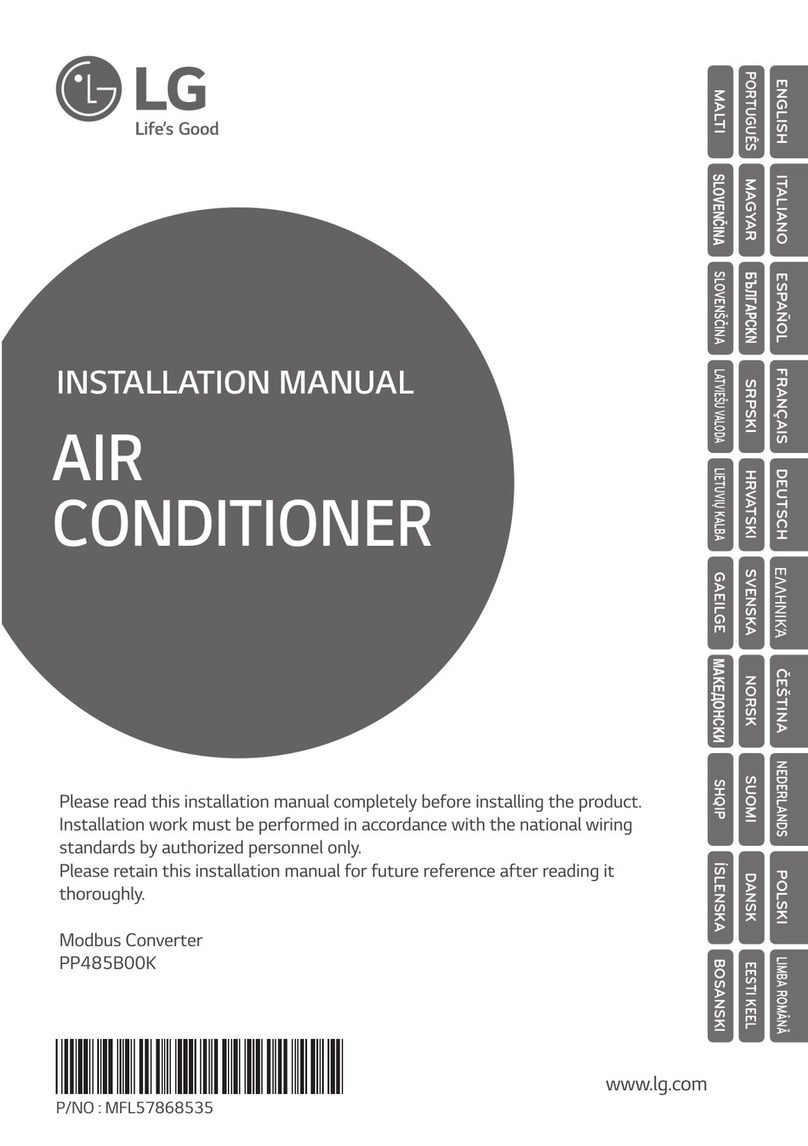 LG PP485B00K User manual