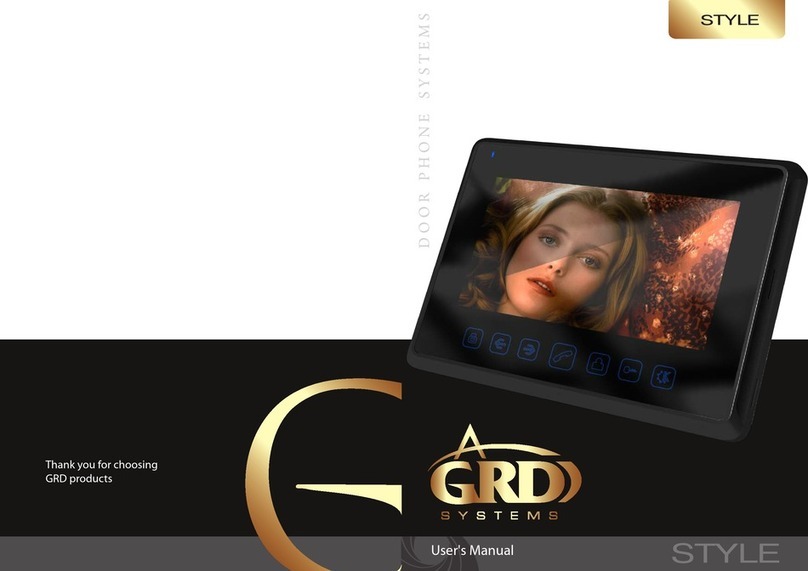Gardi Systems STYLE user manual