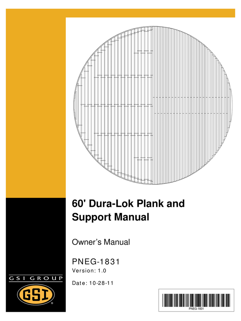 GSi PNEG-1831 User manual