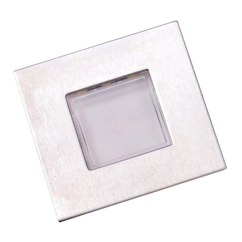 Sensio Luce installation instructions