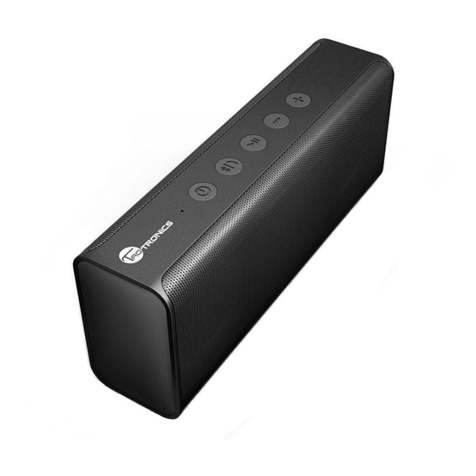 TaoTronics PULSE X TT-SK10 User manual TaoTronics PULSE X TT-SK10 User manual