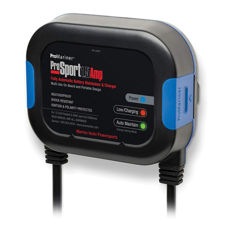 ProMariner ProSport 1.5 Amp Owner's manual and installation guide