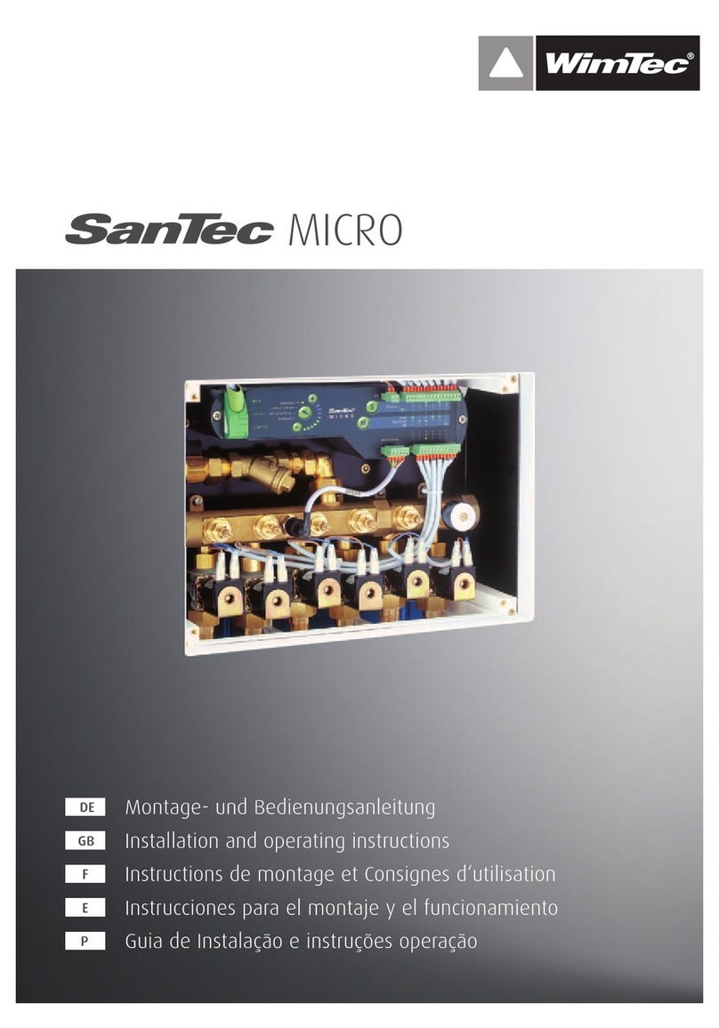 WimTec SanTec MICRO User manual