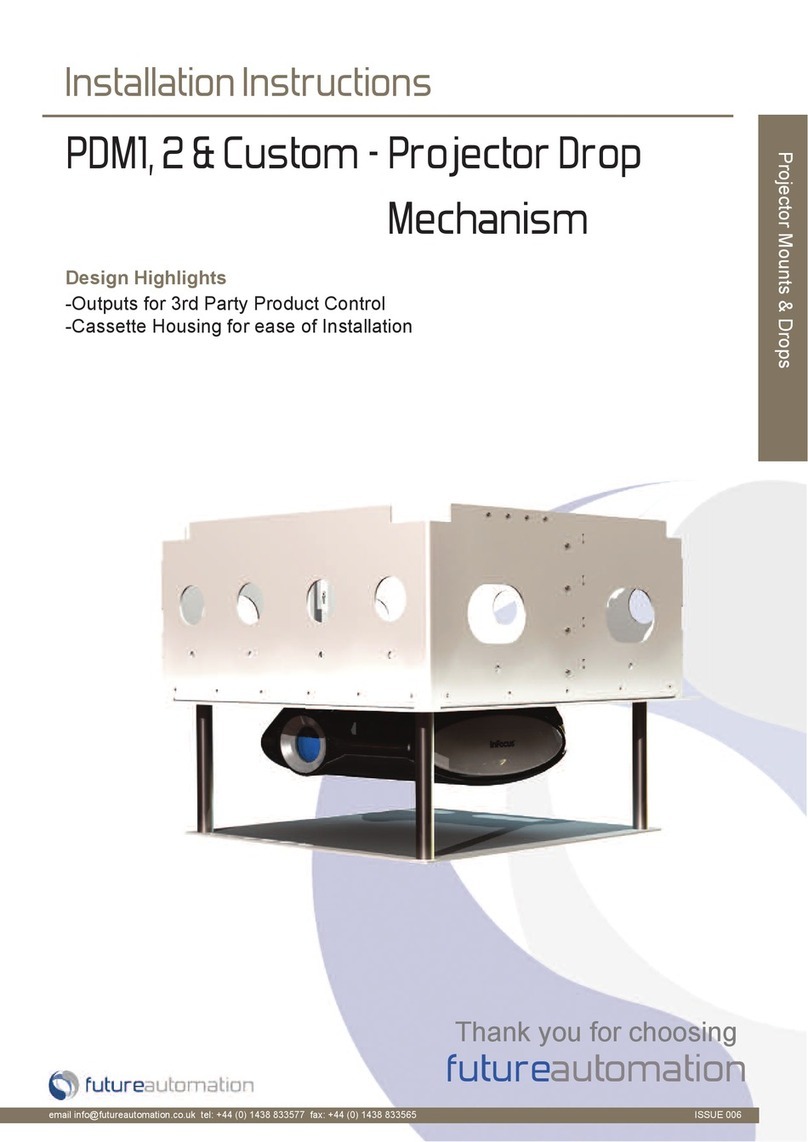 Future Automation PDM1 installation instructions
