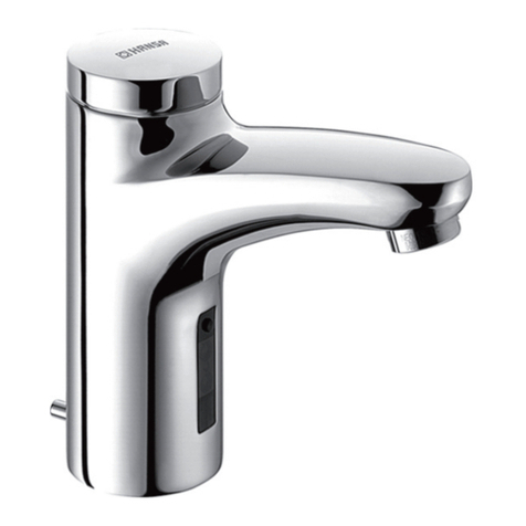 Hansa MIX E Series Mounting and operating instructions