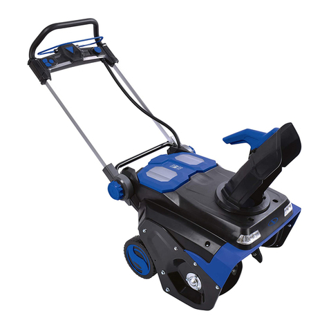 SNOWJOE iON100V-21SB Operator's manual