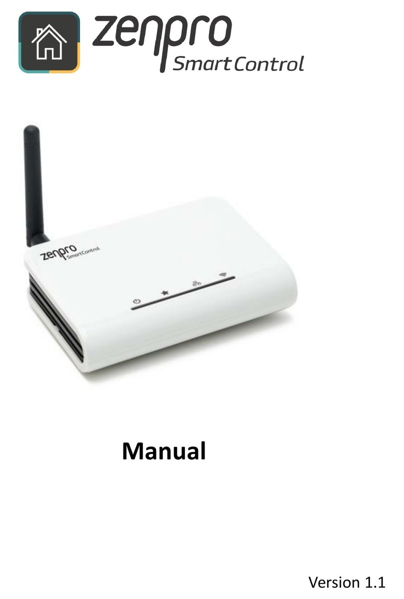 Zenpro SmartControl ZSC1 manual