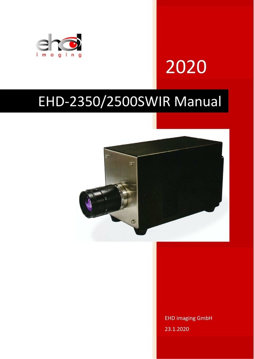 EHD Imaging EHD-2500SWIR manual