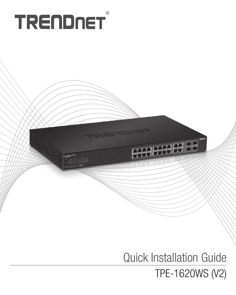 TRENDnet TPE-1620WS User manual TRENDnet TPE-1620WS User manual