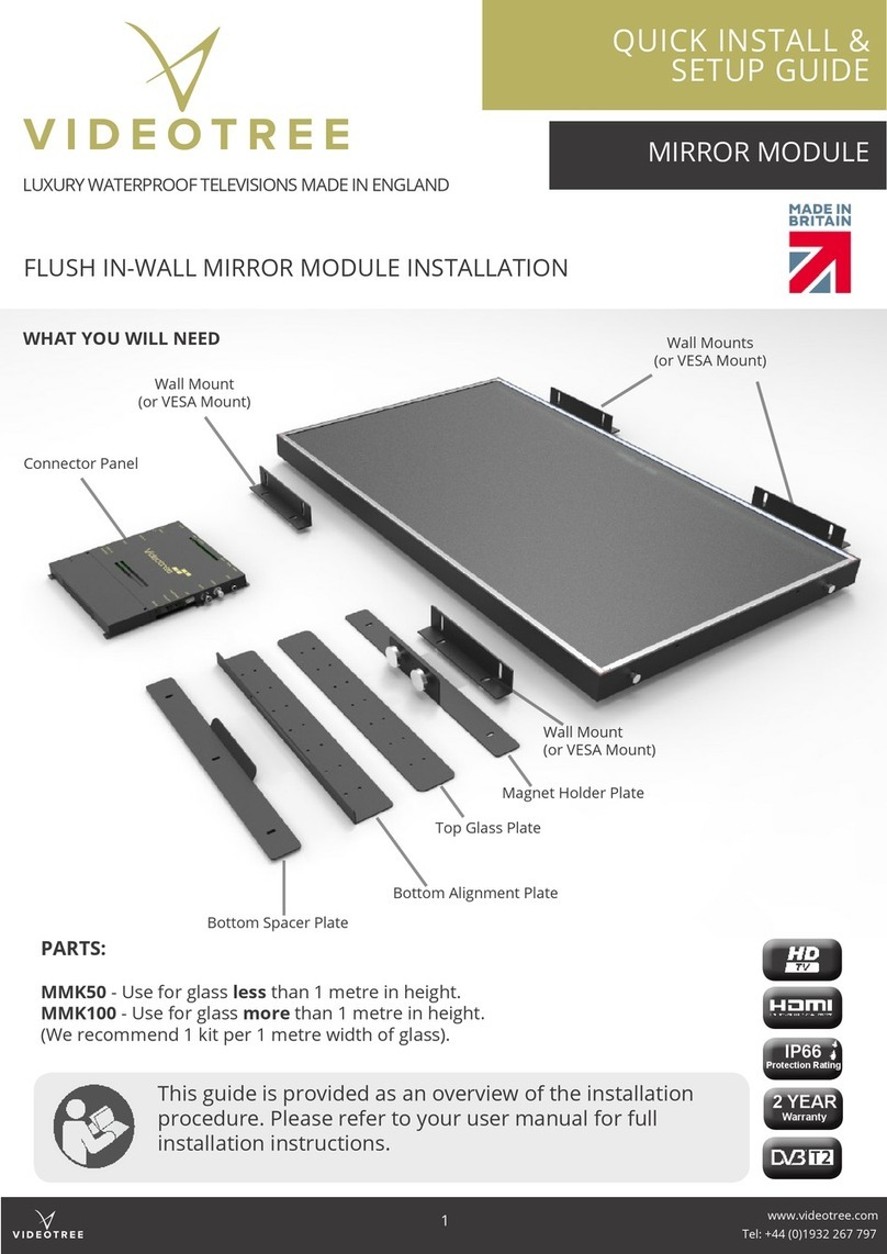 Videotree MMK50 Quick Install & Setup Guide